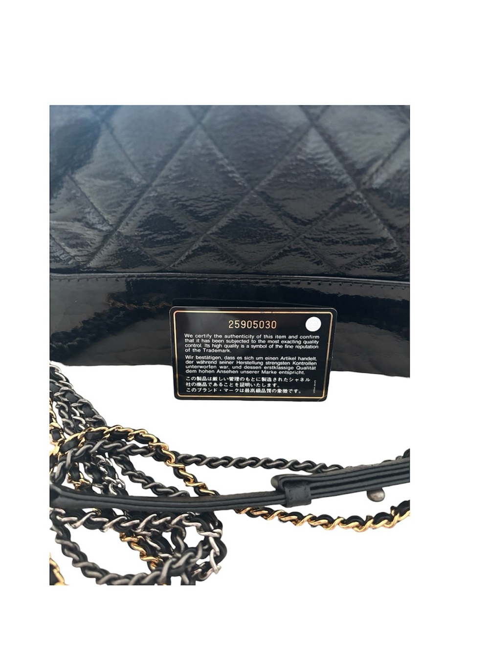 Chanel Ombre Tricolor Hardware Gabrielle - Picture 9 of 9